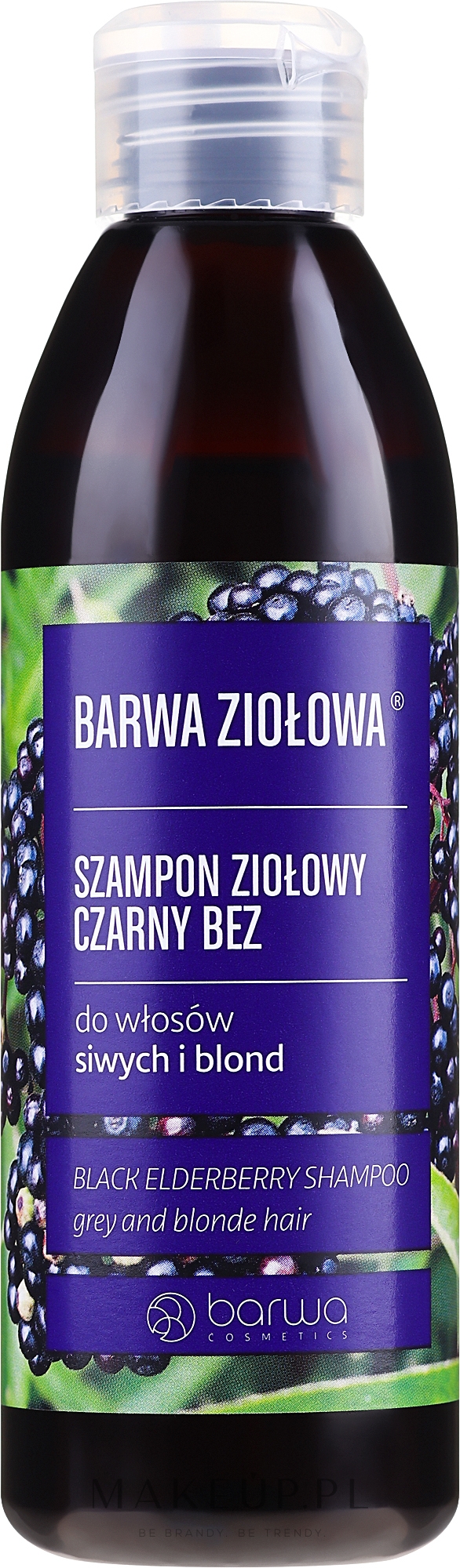 szampon ziołowy do włosów blond