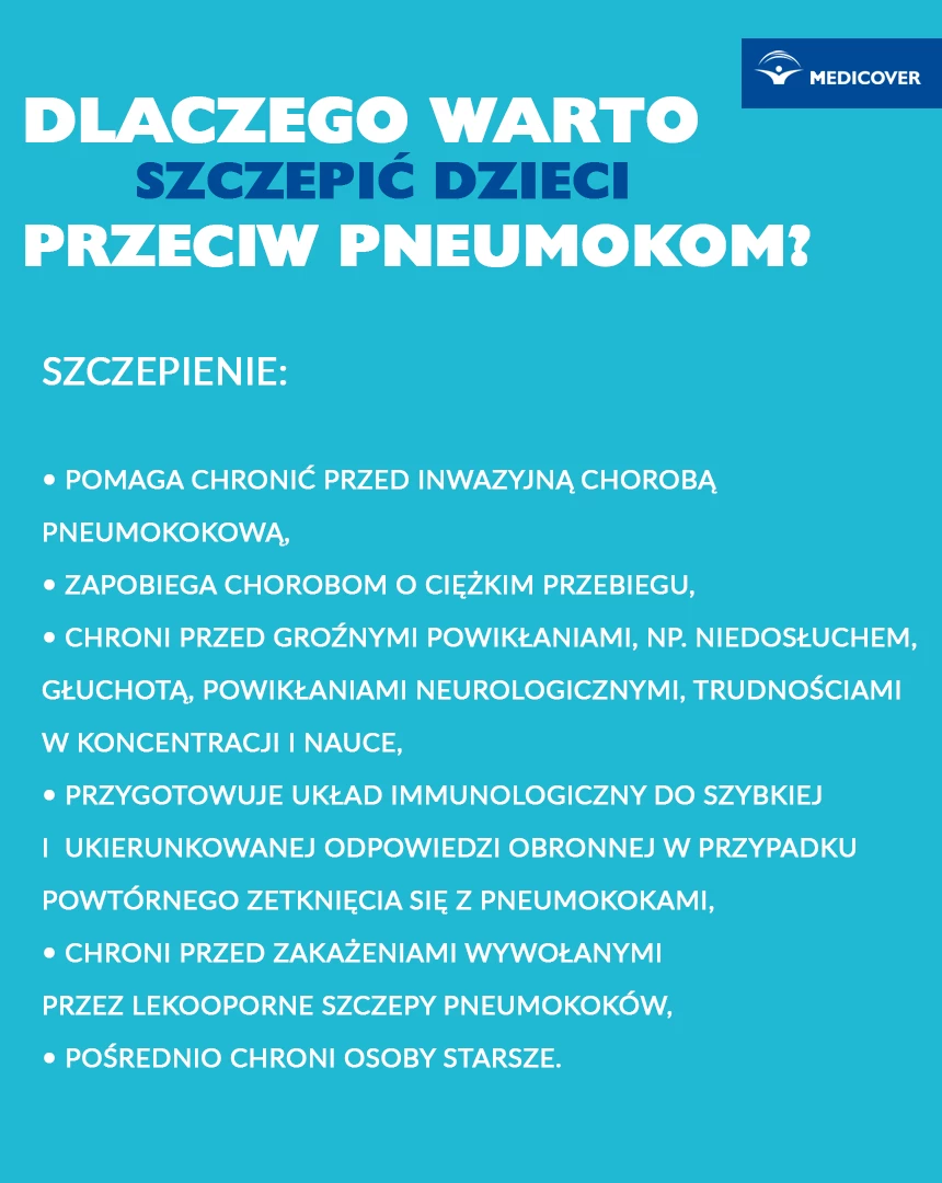 szczepienie przeciw pneumokokom pieluchy po