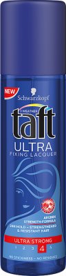 taft ultra lakier do włosów modelujący supermocny