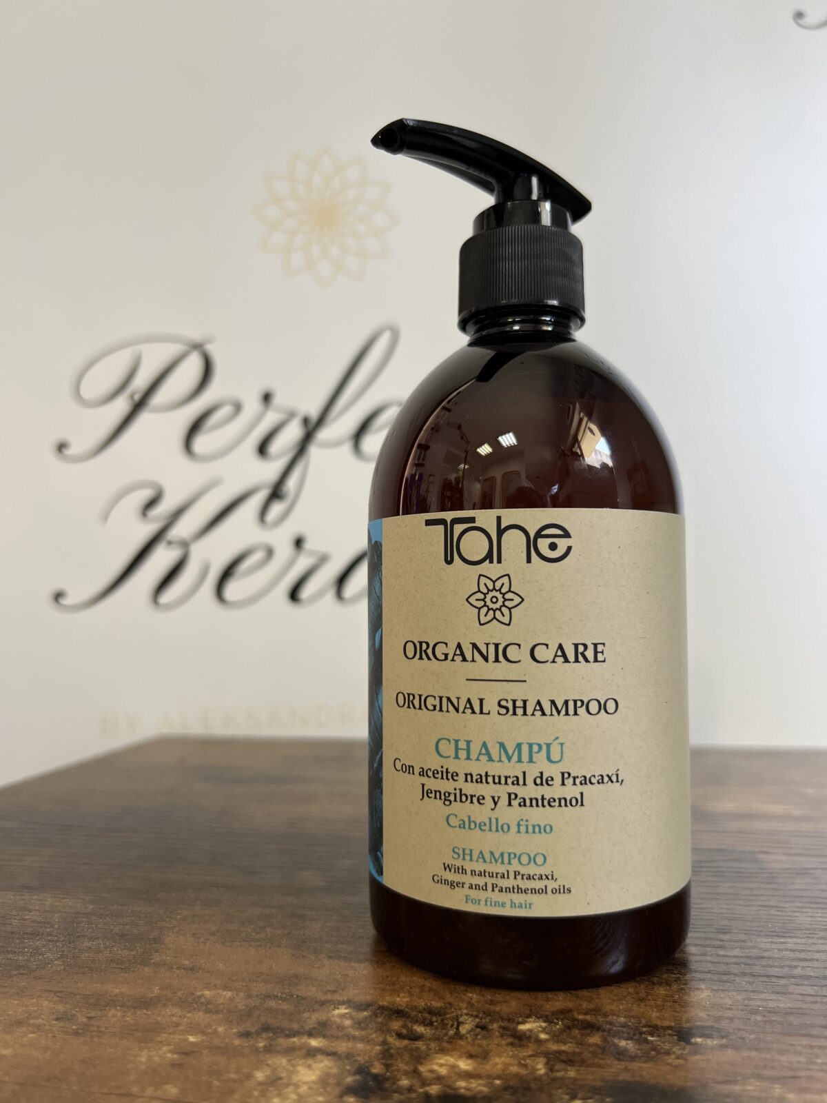 tahe organic care szampon do włosów grubych