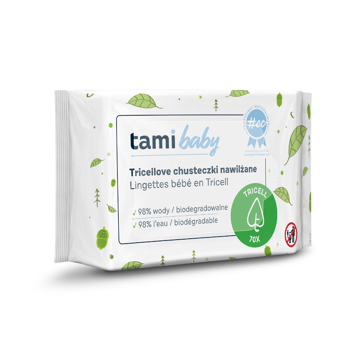 tami cotton natural care chusteczki nawilżane gdzie kupić