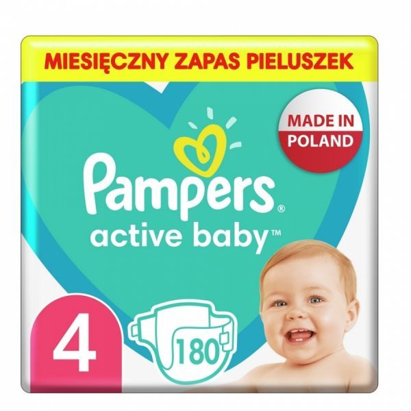 tanie pampersy pampers