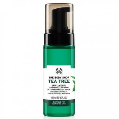 tea tree foaming pianka do mycia twarzy opinie