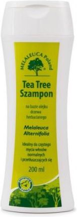 tea tree szampon do włosów 200ml melaleuca