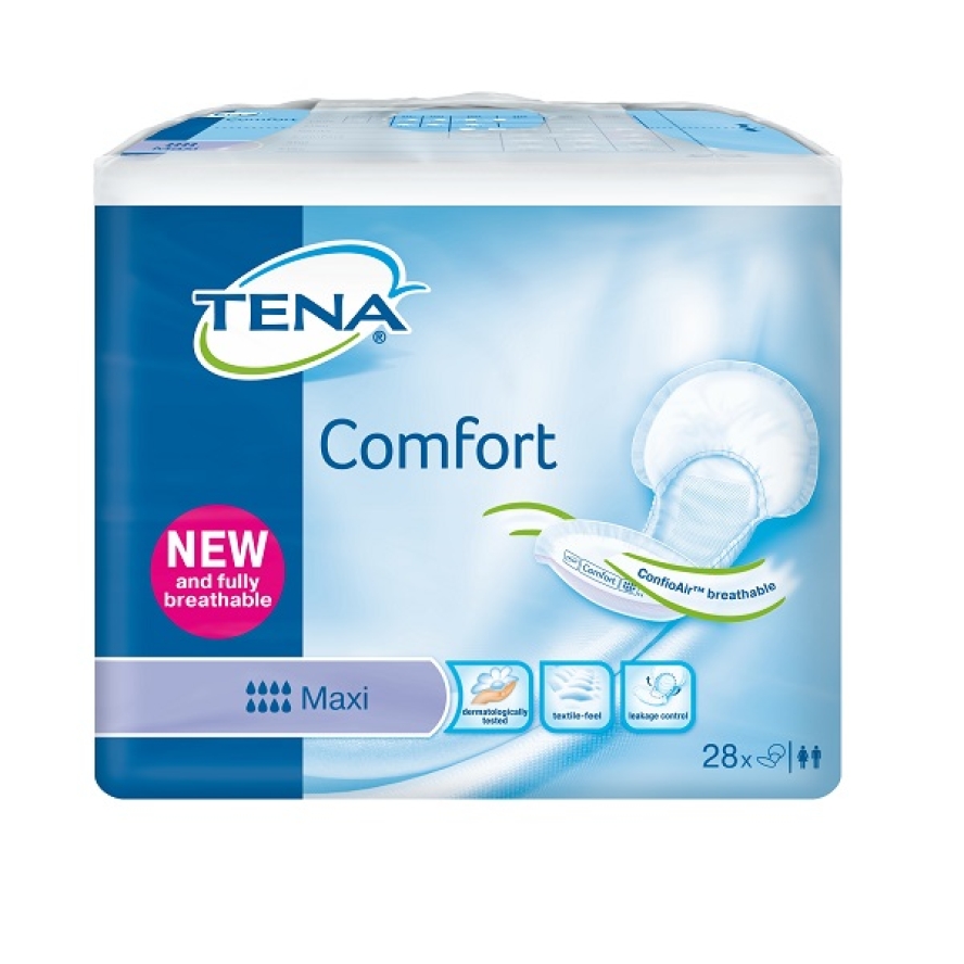 tena comfort maxi pieluchy anatomiczne 28 sztuk