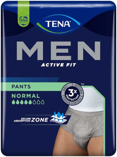 tena men pampers l