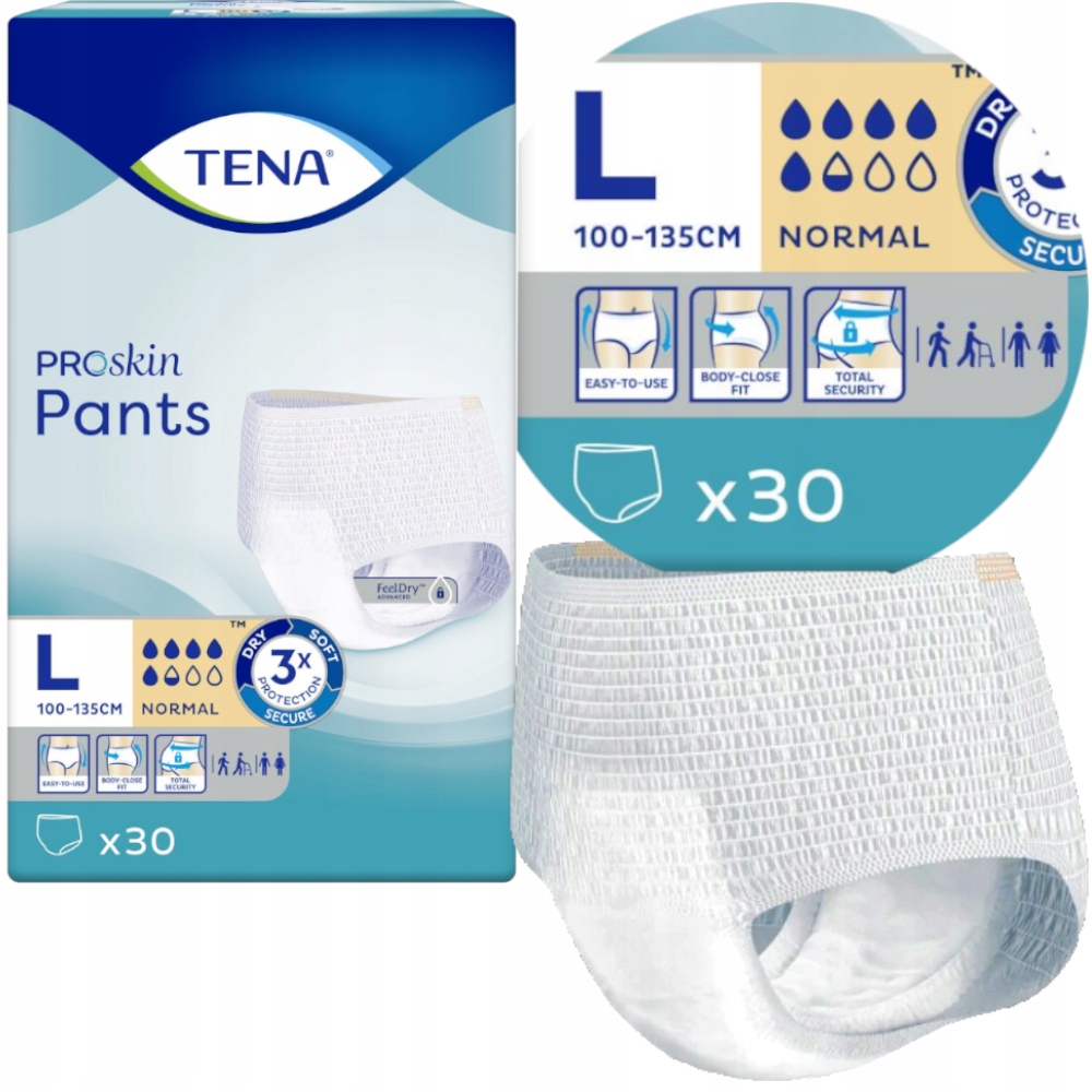 tena pieluchomajtki pants