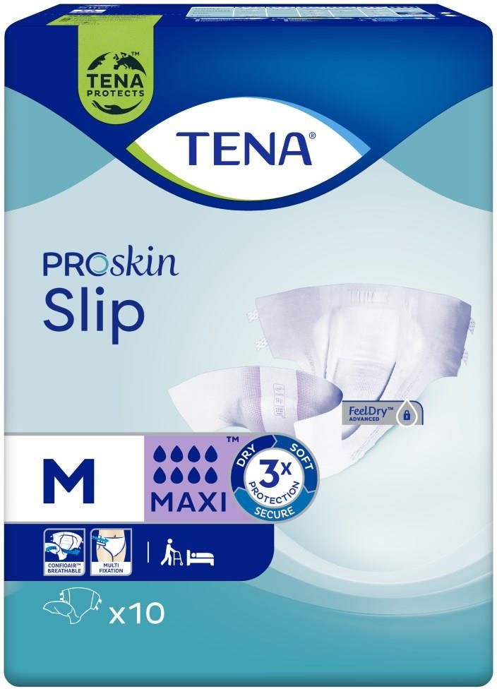 tena slip pieluchomajtki 10