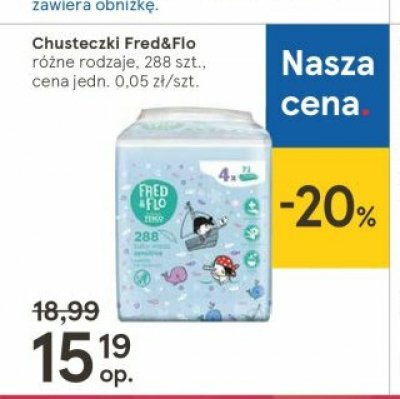 tesco chusteczki nawilżane pampers