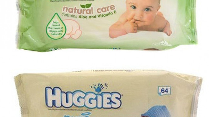 tesco huggies pure wipes