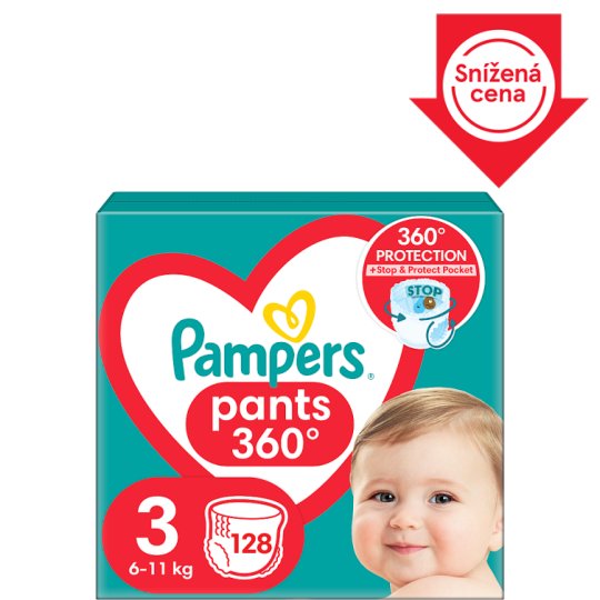 tesco pampers 3 126 sztuk