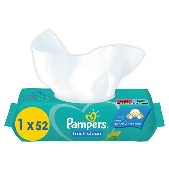 tesco pampers fresh clean