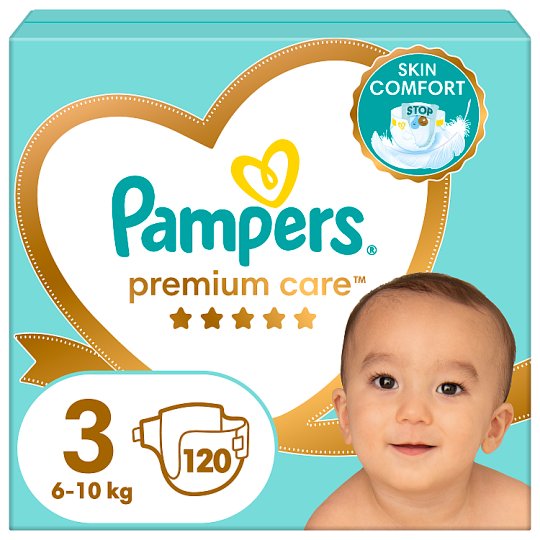 tesco pampers premium care 3