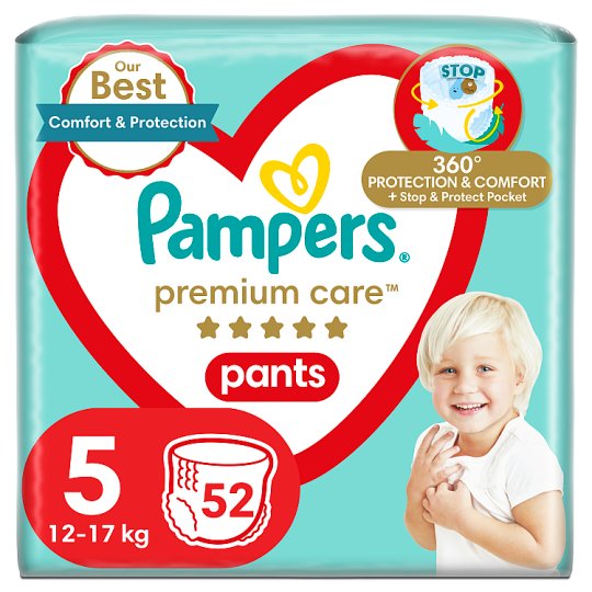 tesco pampers premium care pants