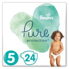 tesco pampers pure