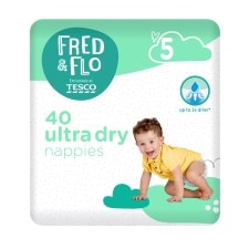 tesco pieluchy fred flo 3