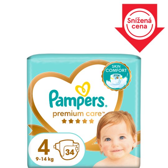 tesco pieluchy pampers premium care4