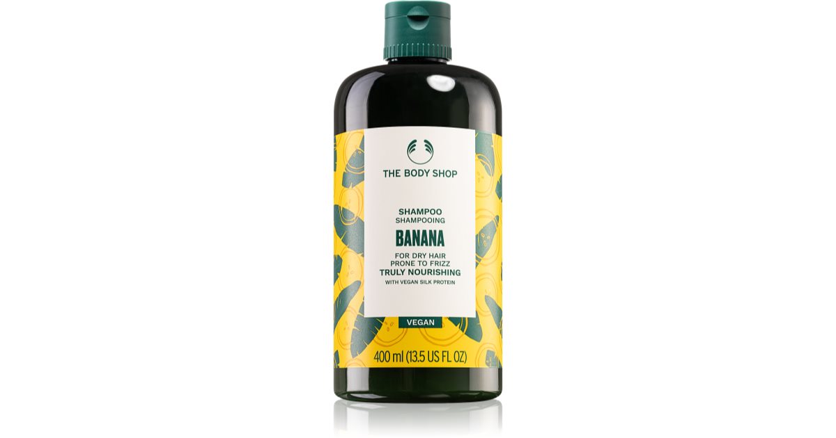 the body shop bananowy szampon skład