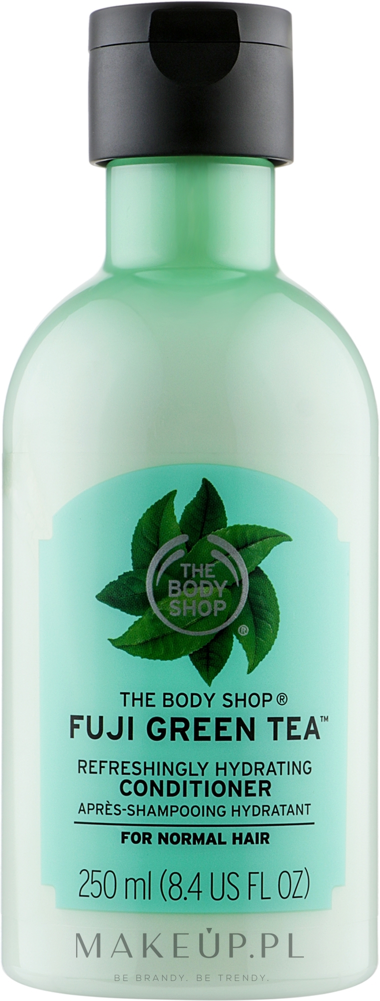 the body shop fuji green tea szampon do włosów