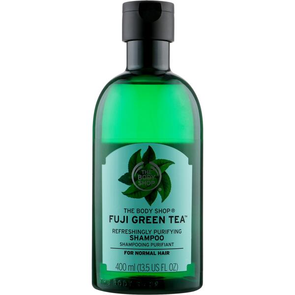 the body shop fuji green tea szampon opinie