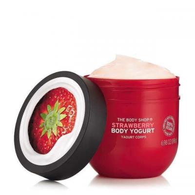 the body shop odżywka do włosów truskawka wizaz