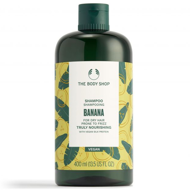 the body shop szampon bananowy opinie