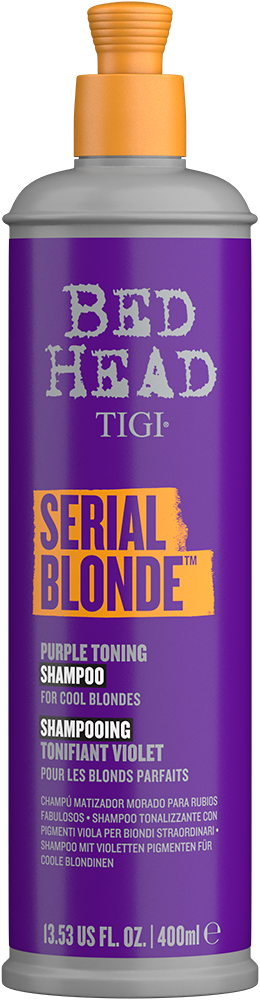 tigi bed head dumb blonde purple szampon