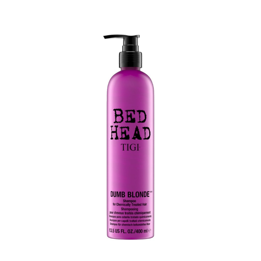 tigi bed head dumb blonde szampon toner