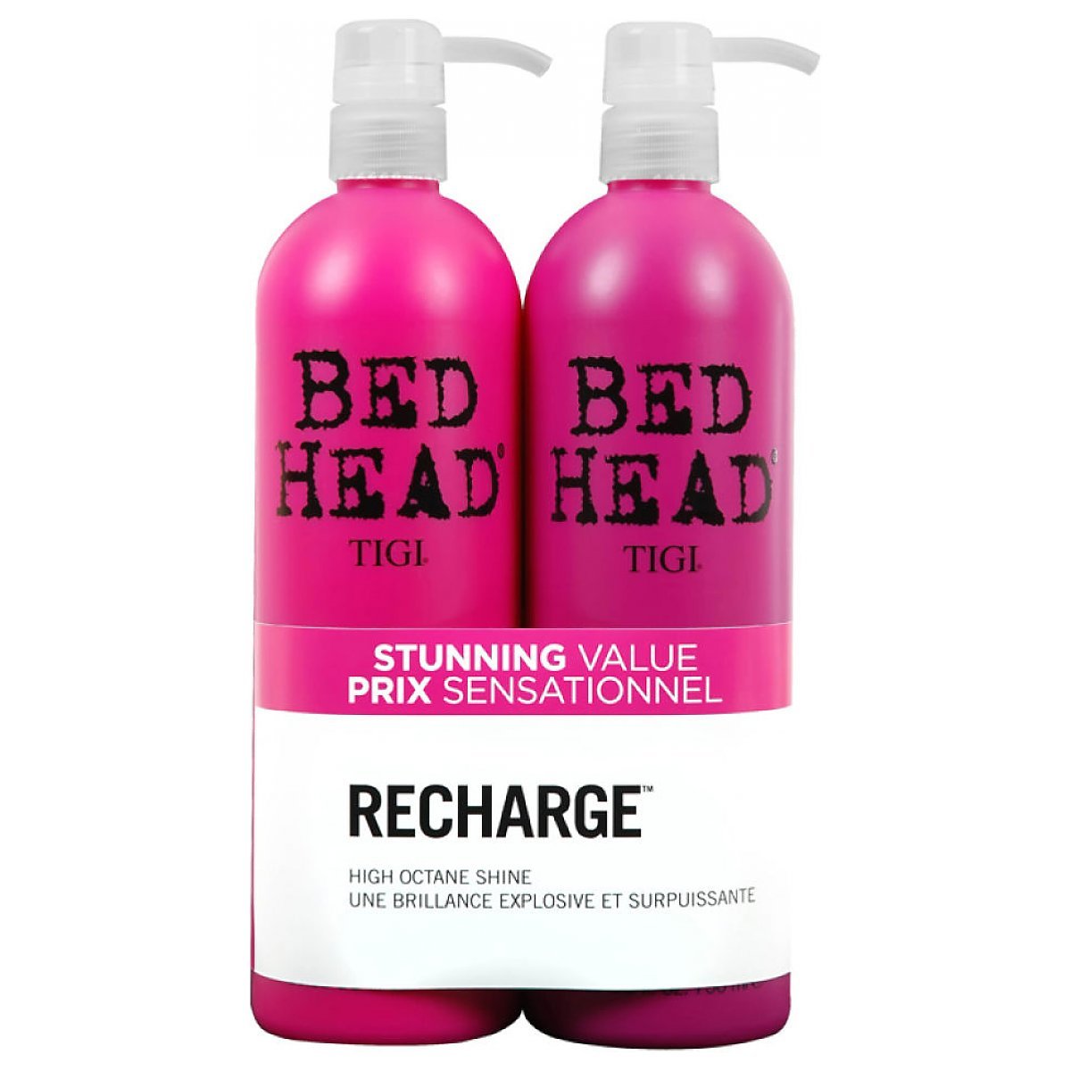 tigi bed head recharge shine szampon wizaz