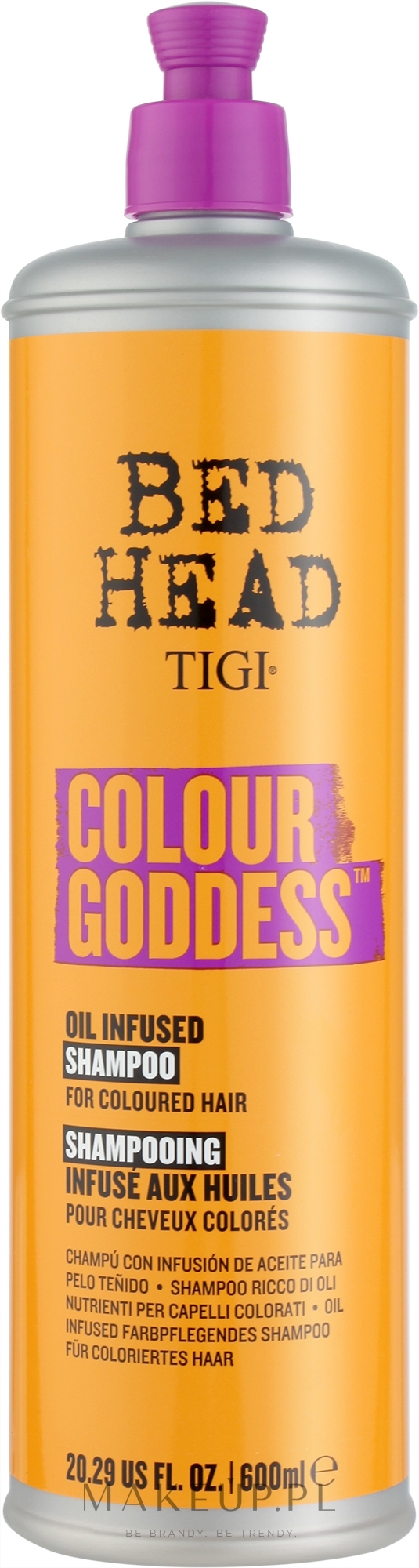 tigi bed head szampon do nablyszczenia wizaz