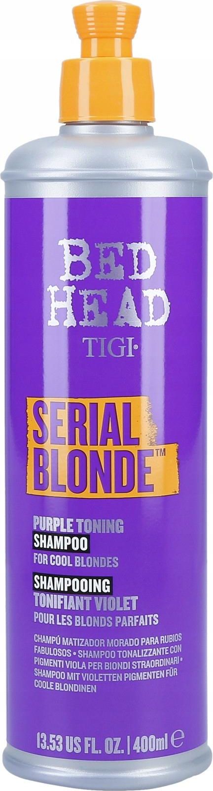 tigi bed head szampon fioletowy ceneo