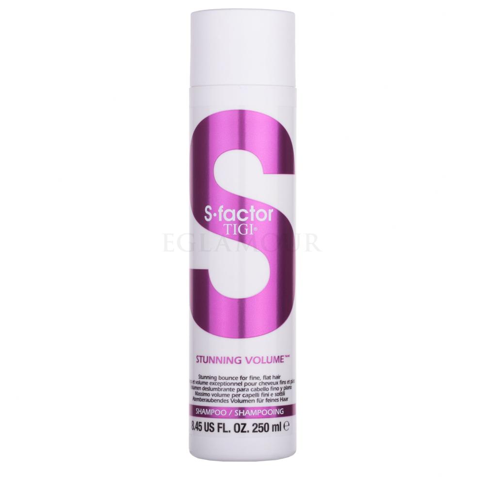 tigi s factor stunning volume 250ml w szampon