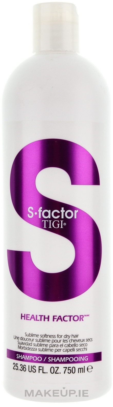 tigi s factor szampon wizaz