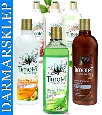 timotei naturalny szampon z różą z jerycha 400ml