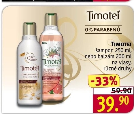 timotei precious oils rossmann