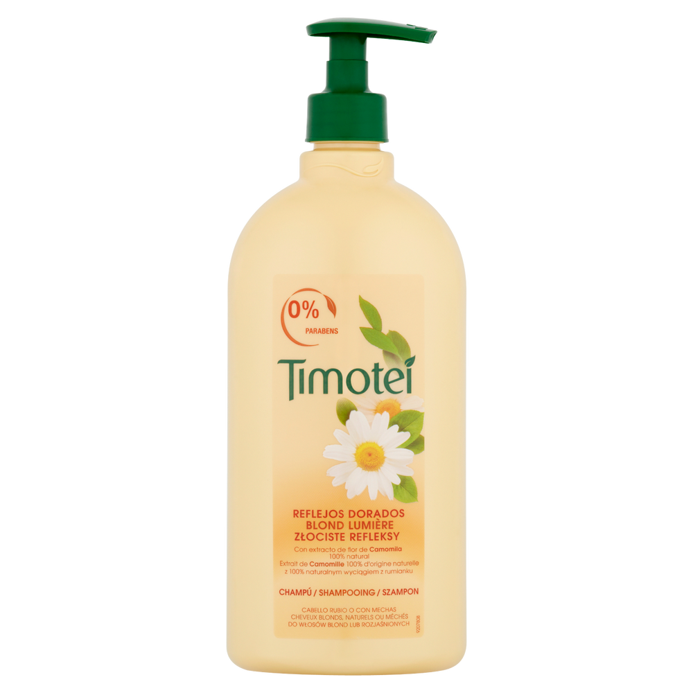 timotei szampon blond