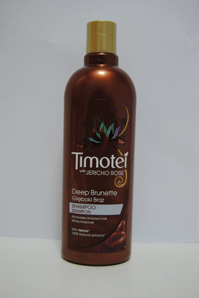 timotei szampon deep brunett allegro