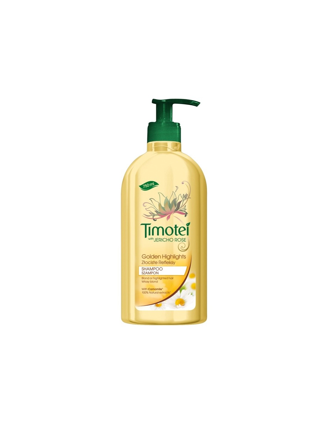 timotei szampon do wlosow blond