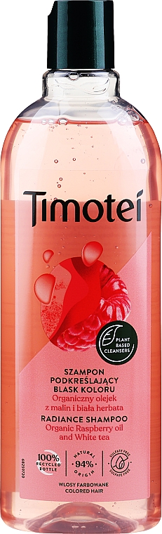 timotei szampon do wlosow blond