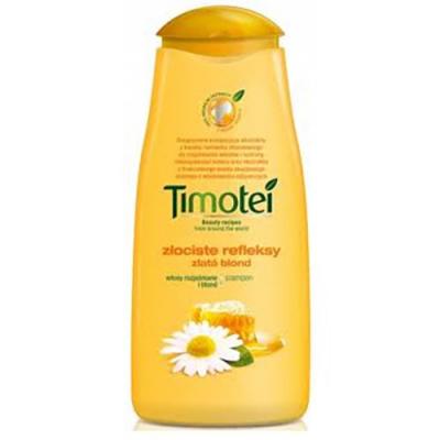 timotei złociste refleksy szampon 750 ml skład