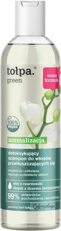 tolpa szampon do włosow przetłuszczających sie 250ml cena