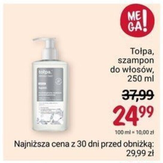 tolpa szampon keratin rossmann