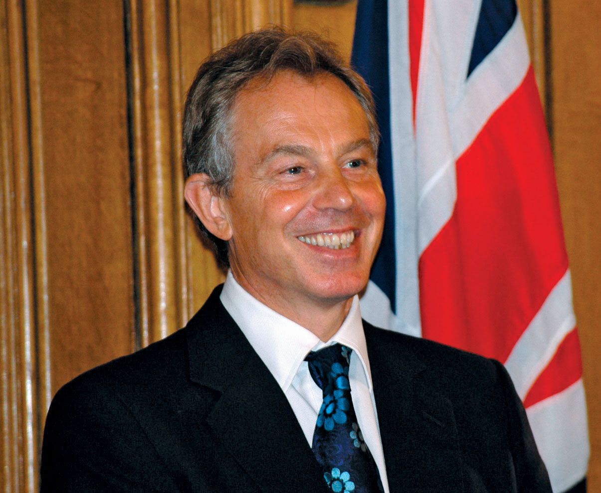 tom blair politycy i pieluchy