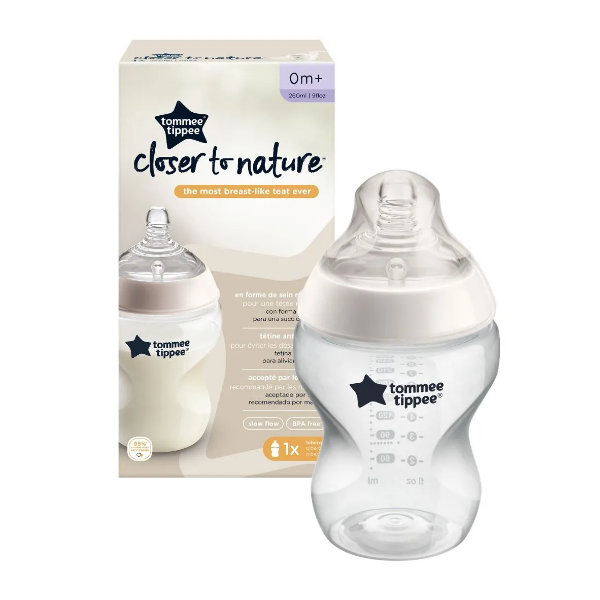 Tommee Tippee Closer To Nature Butelka do karmienia 0m+