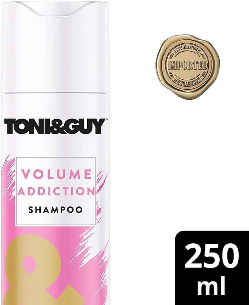 toni & guy szampon volume opinie