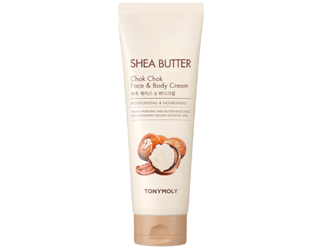 tony moly shea butter chok pianka do mycia twarzy