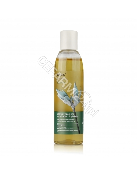 tołpa green aktywny szampon do włosów z łupieżem 200 ml