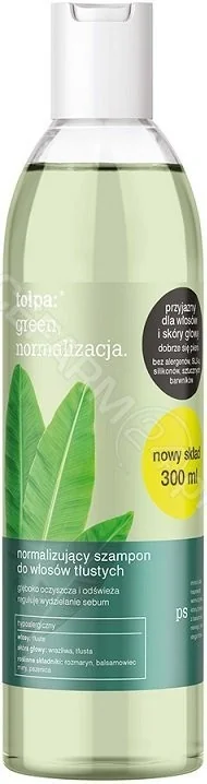 tołpa green normalizacja szampon do włosów tłustych 300ml