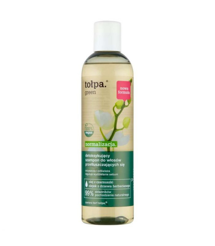 tołpa green normalizacja szampon do włosów tłustych 300ml