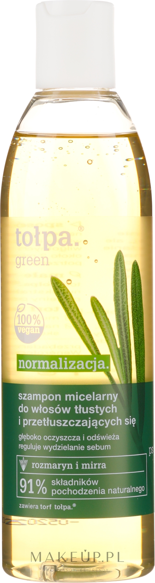 tołpa green szampon normalizujacy cena